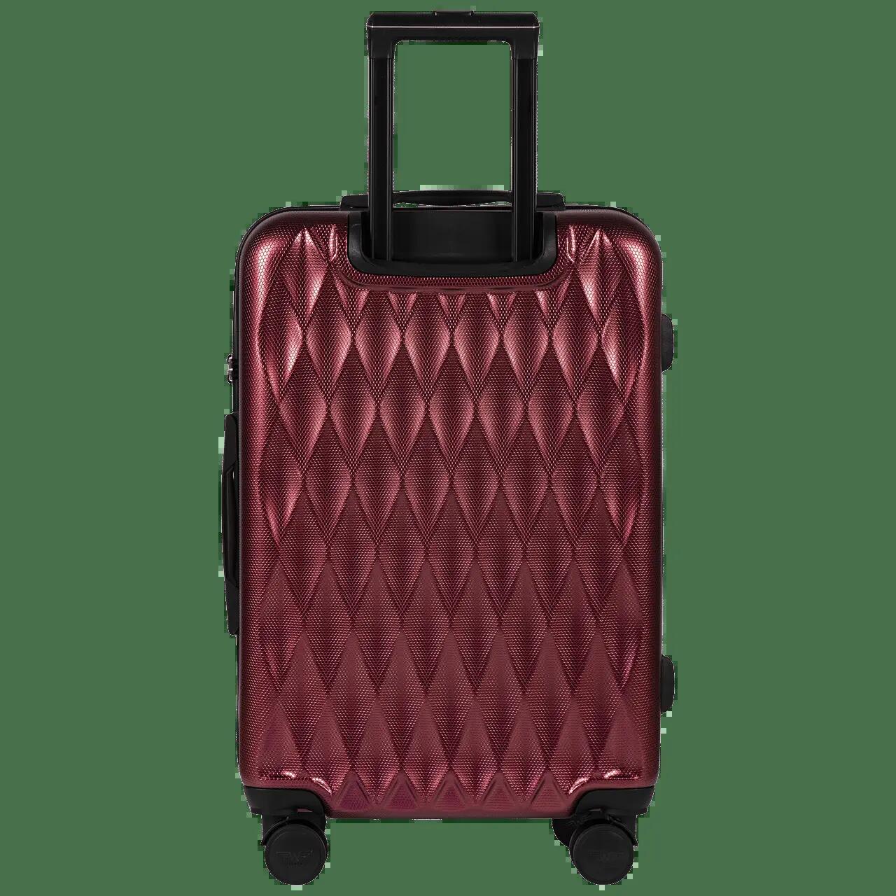 Ensemble de 3 valises Wings PC Golden Eagle ROUGE VIN 4/10