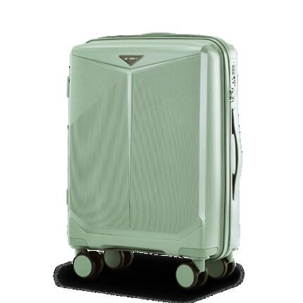Valise cabine Wings COCKATIEL polypropylène 20" BLEU CLAIR