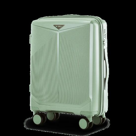 Valise cabine Wings COCKATIEL polypropylène 20" VERT ARMÉE