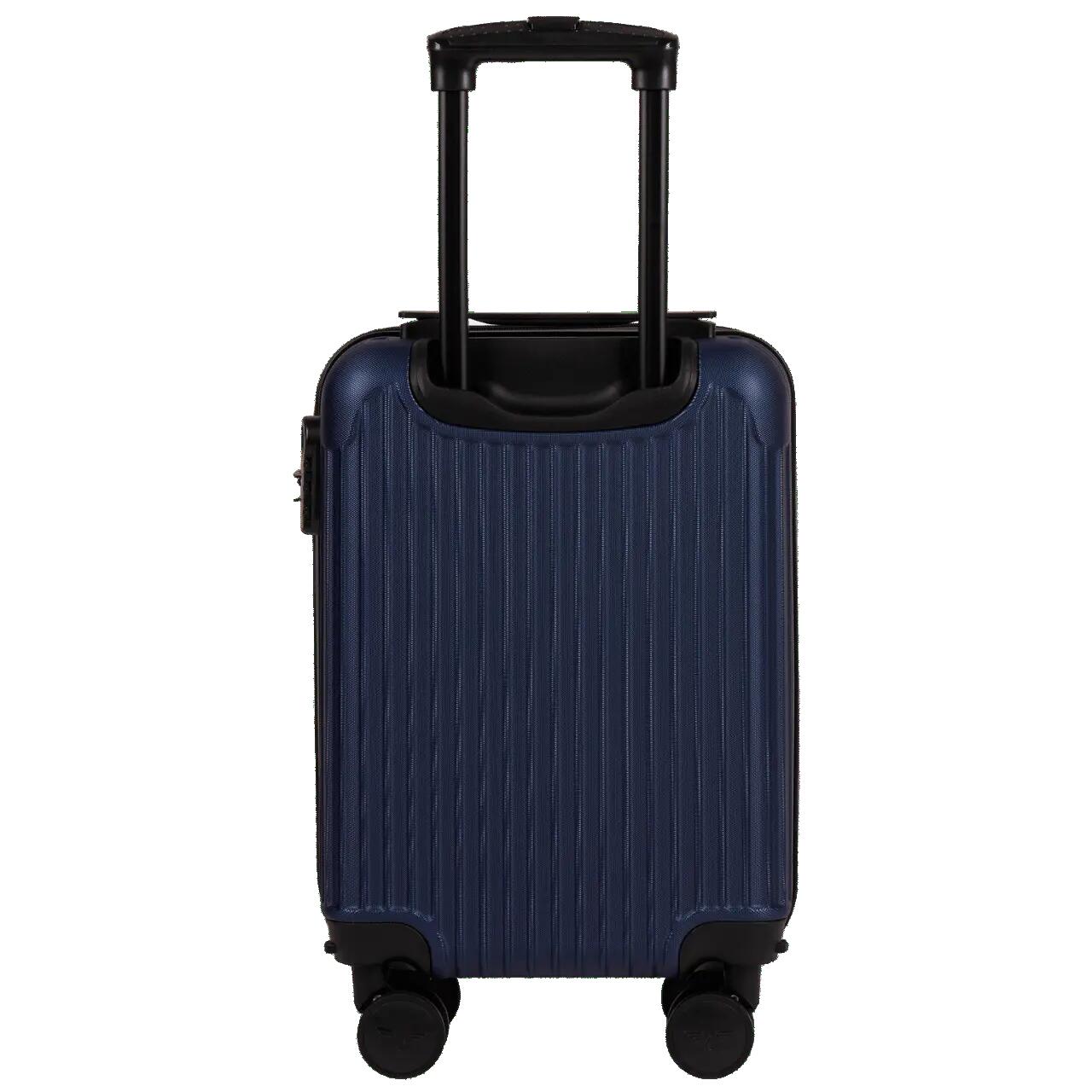 PETITE VALISE CABINE WINGS EGRET 18" BLEU FONCÉ 3/9