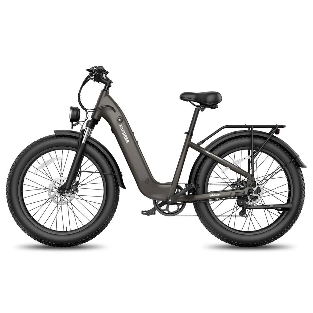 Electric Bike FAFREES F26 ROVER 48V20Ah 70-95km 26x4.0" Colour Black
