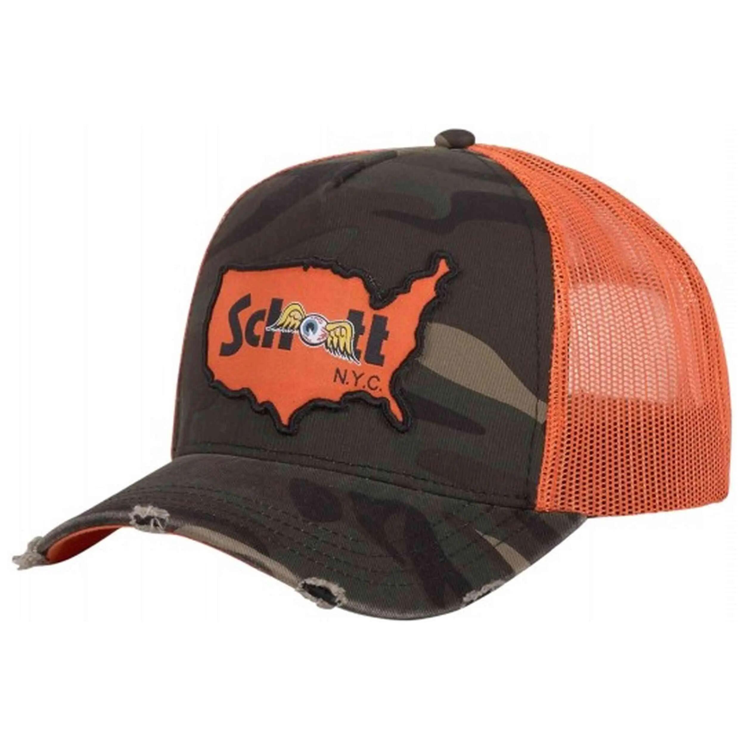 Berretto Von dutch modello SCHVDCAMOK per unisex 3/3