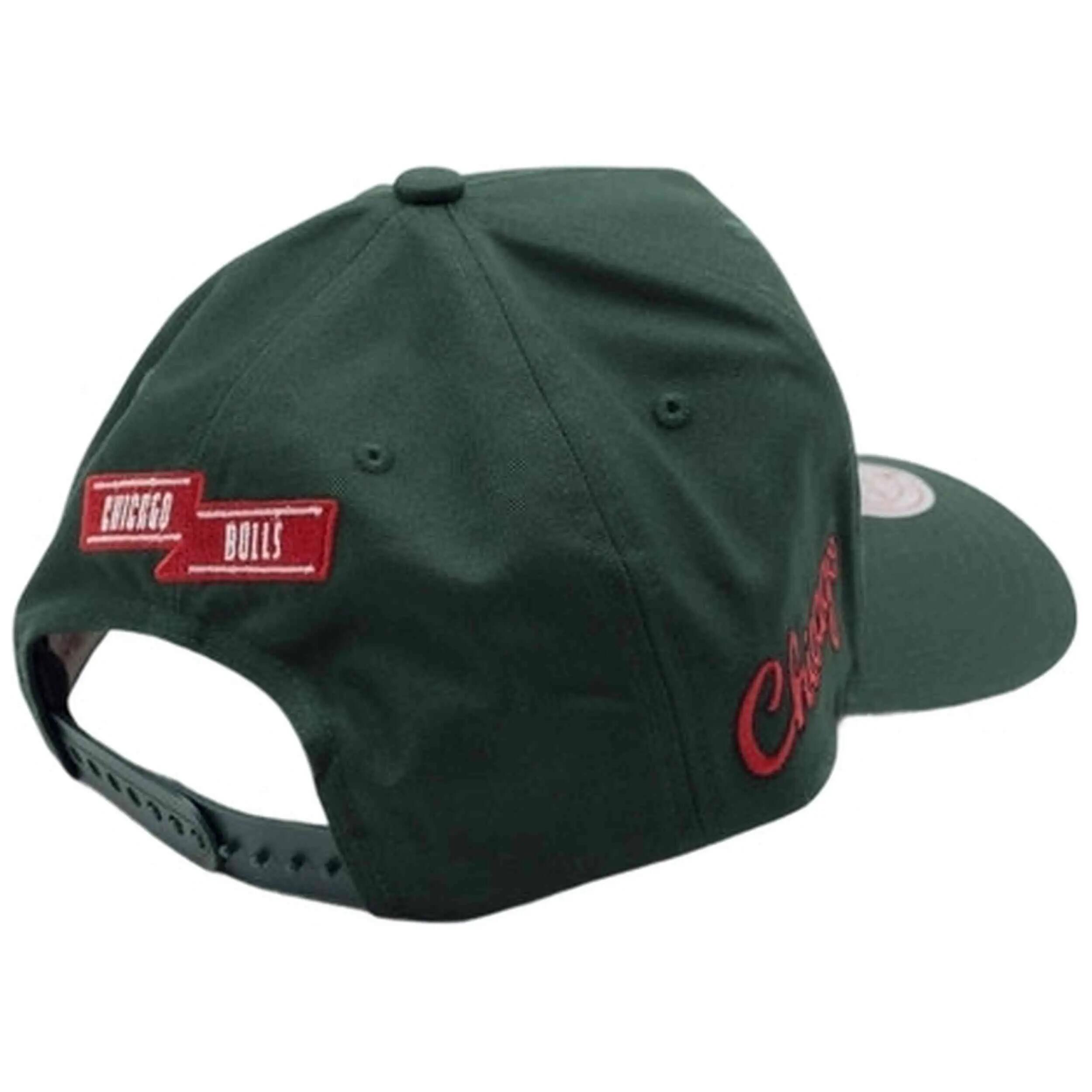 Berretto Mitchell & ness modello 6MUSINTL1505-CBUGREN per unisex 3/3