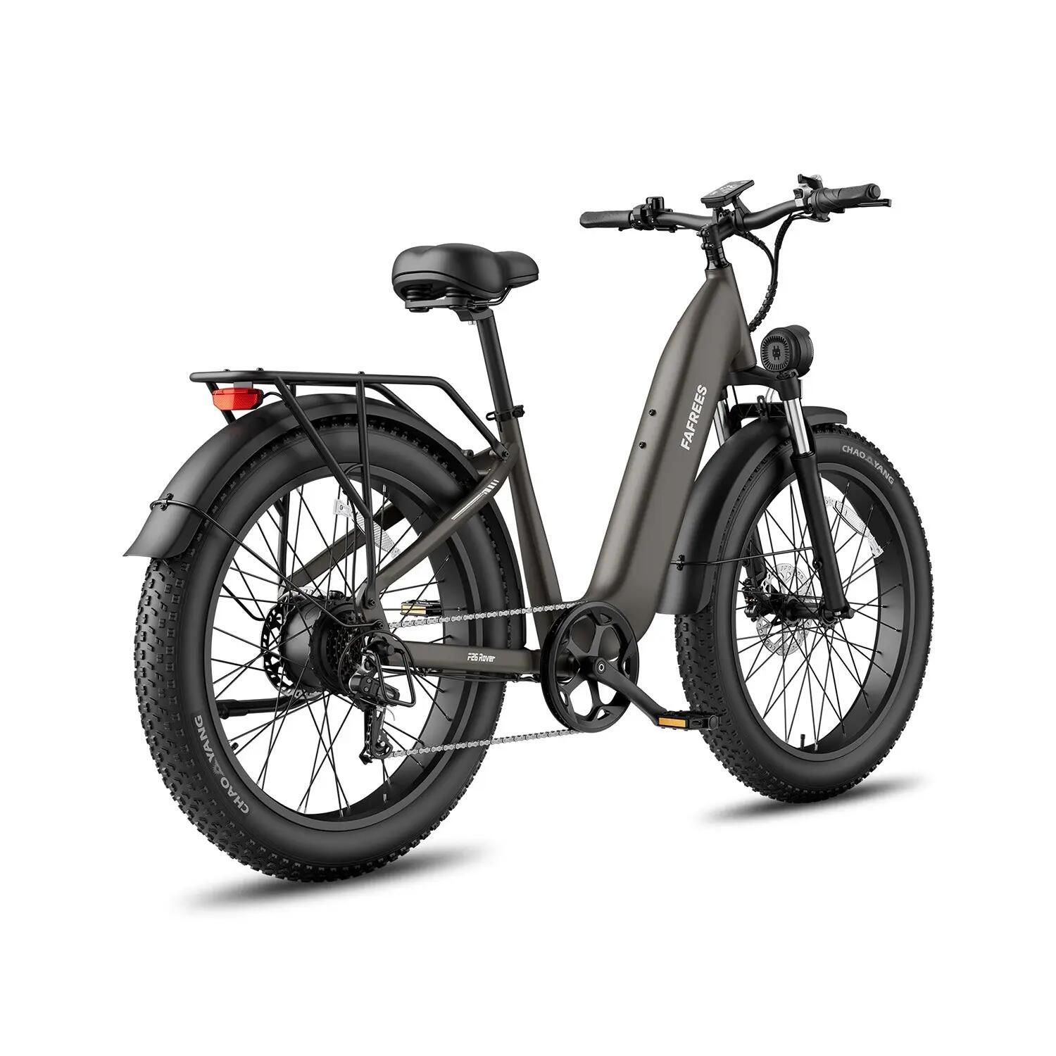 Bici elettrica FAFREES F26 ROVER 48V20Ah 70-95km 26x4.0" Colore Nero 5/5