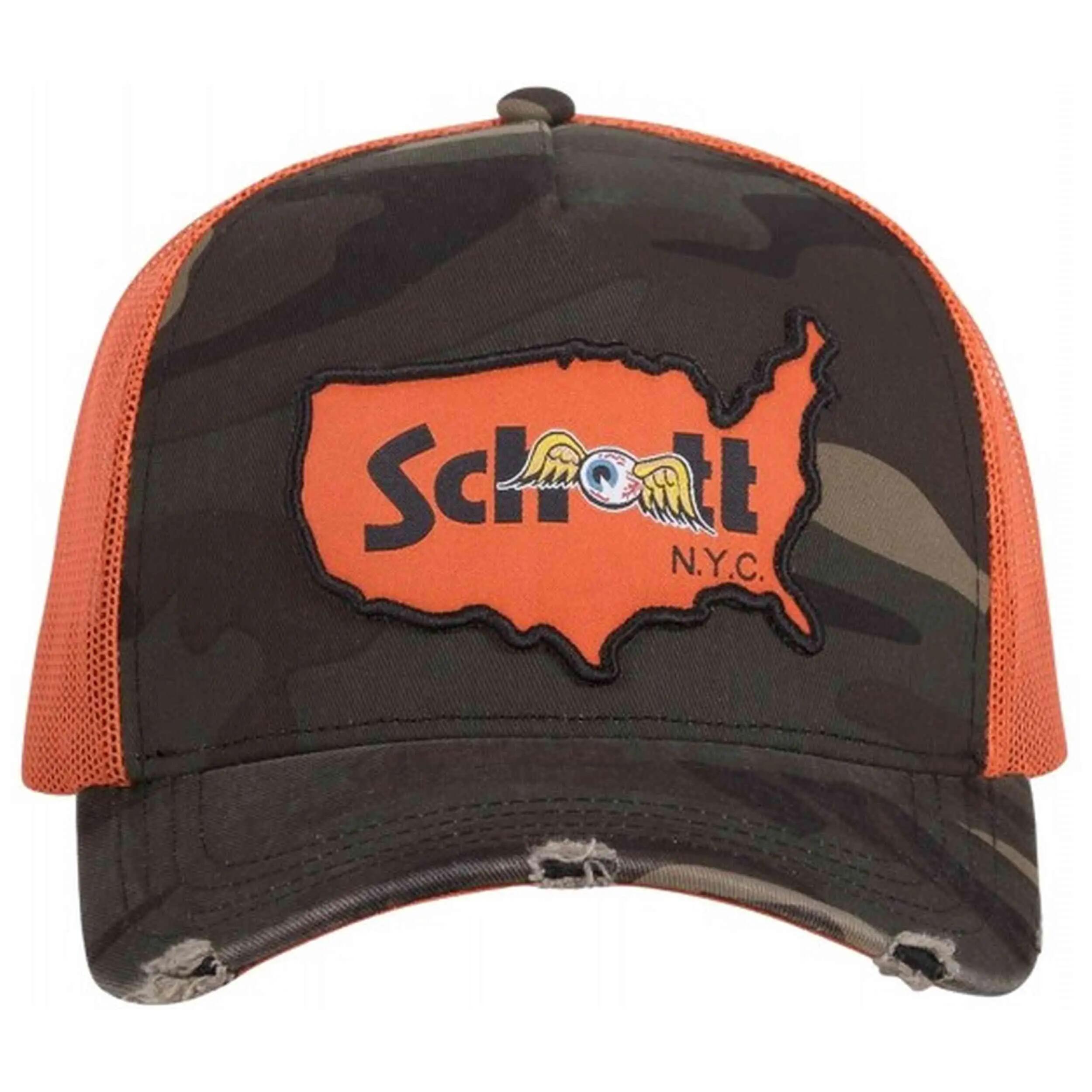 Berretto Von dutch modello SCHVDCAMOK per unisex 2/3
