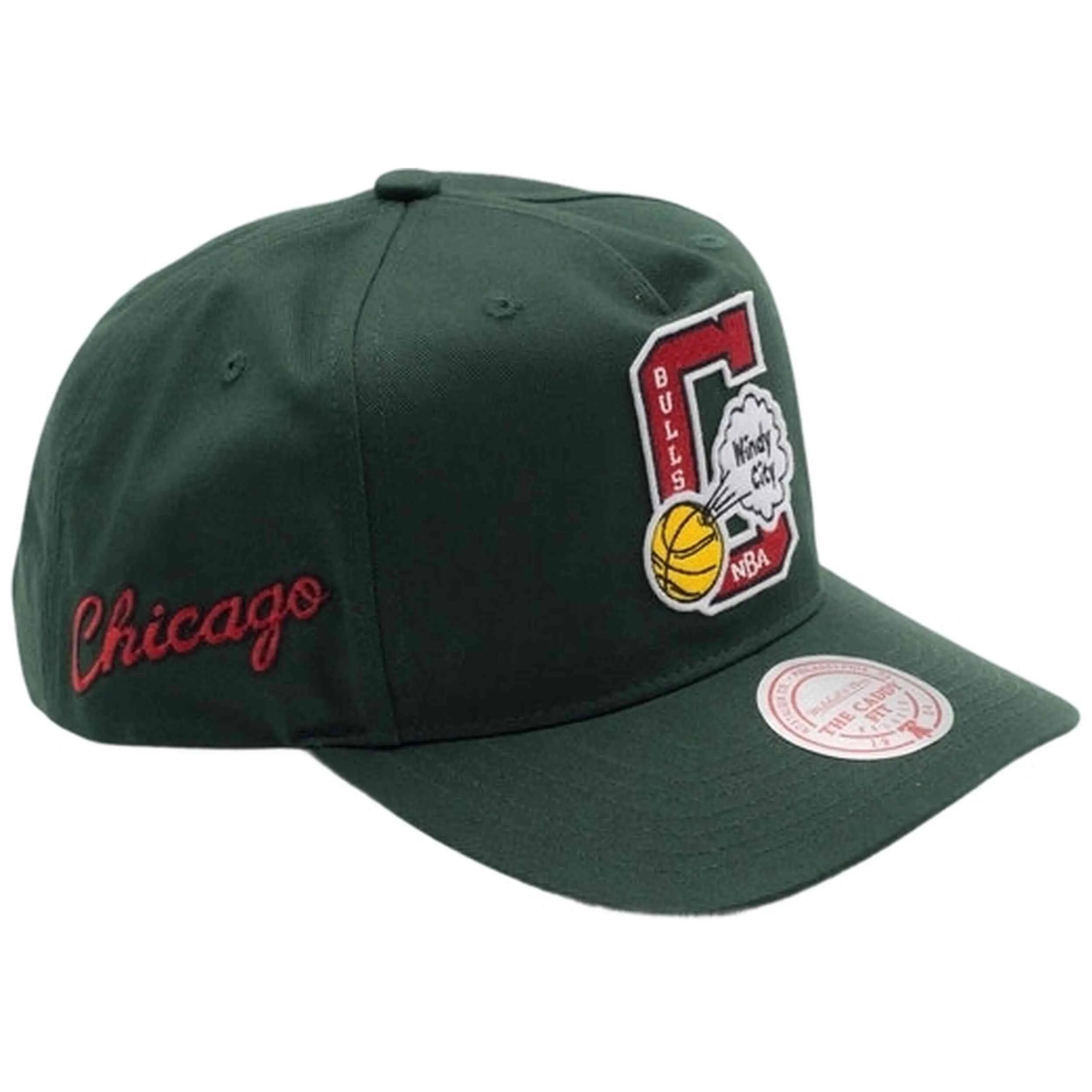 Berretto Mitchell & ness modello 6MUSINTL1505-CBUGREN per unisex 2/3