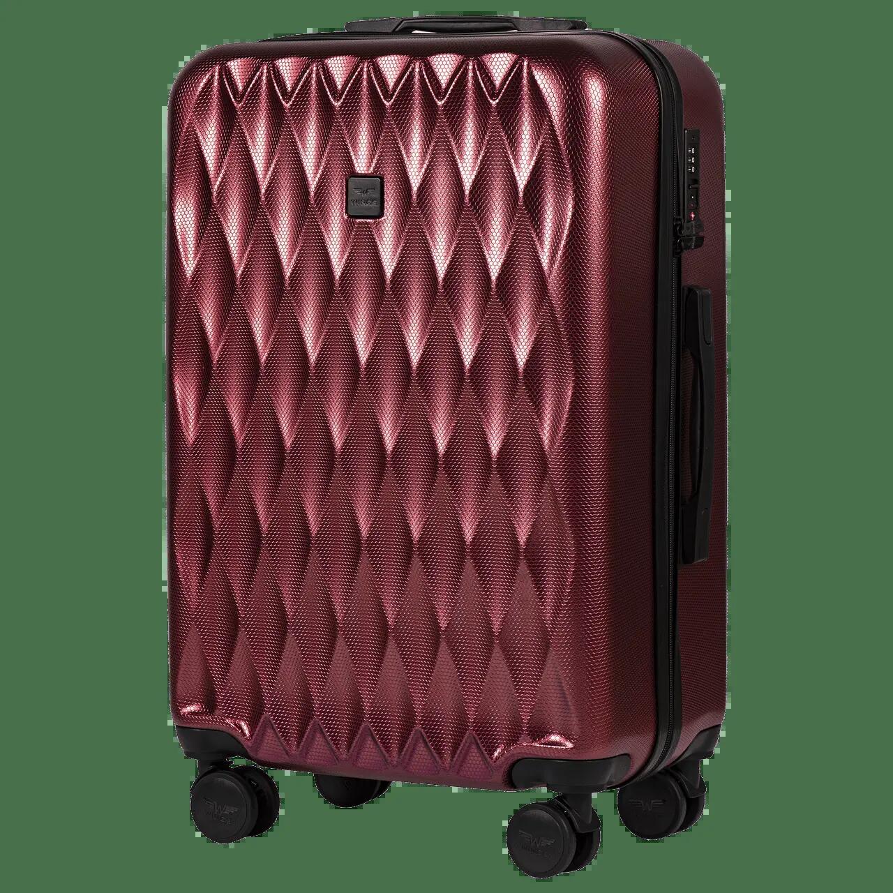 Ensemble de 3 valises Wings PC Golden Eagle ROUGE VIN 2/10