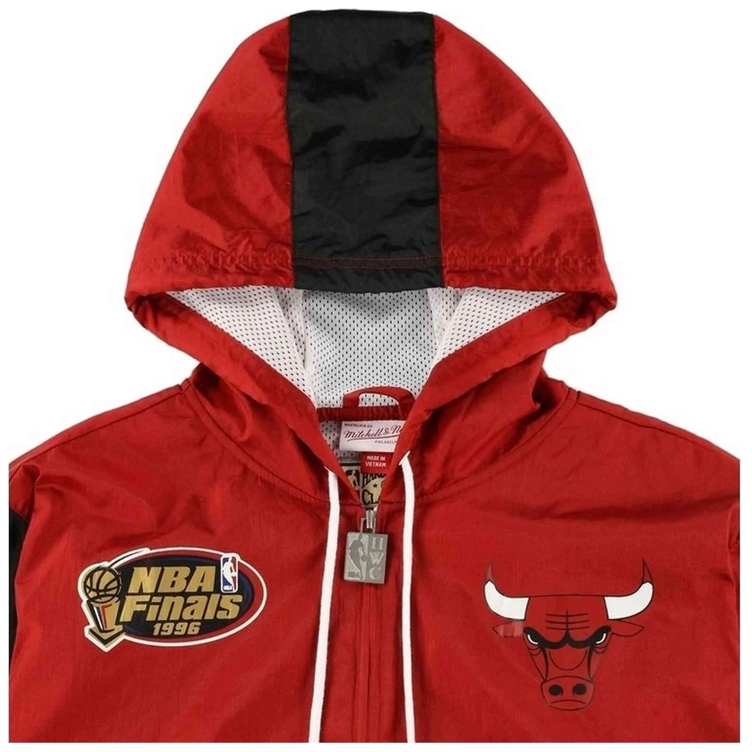 Berretto Mitchell & ness modello NBA Chicago Bulls Undeniable Full-Zi per unisex 4/5
