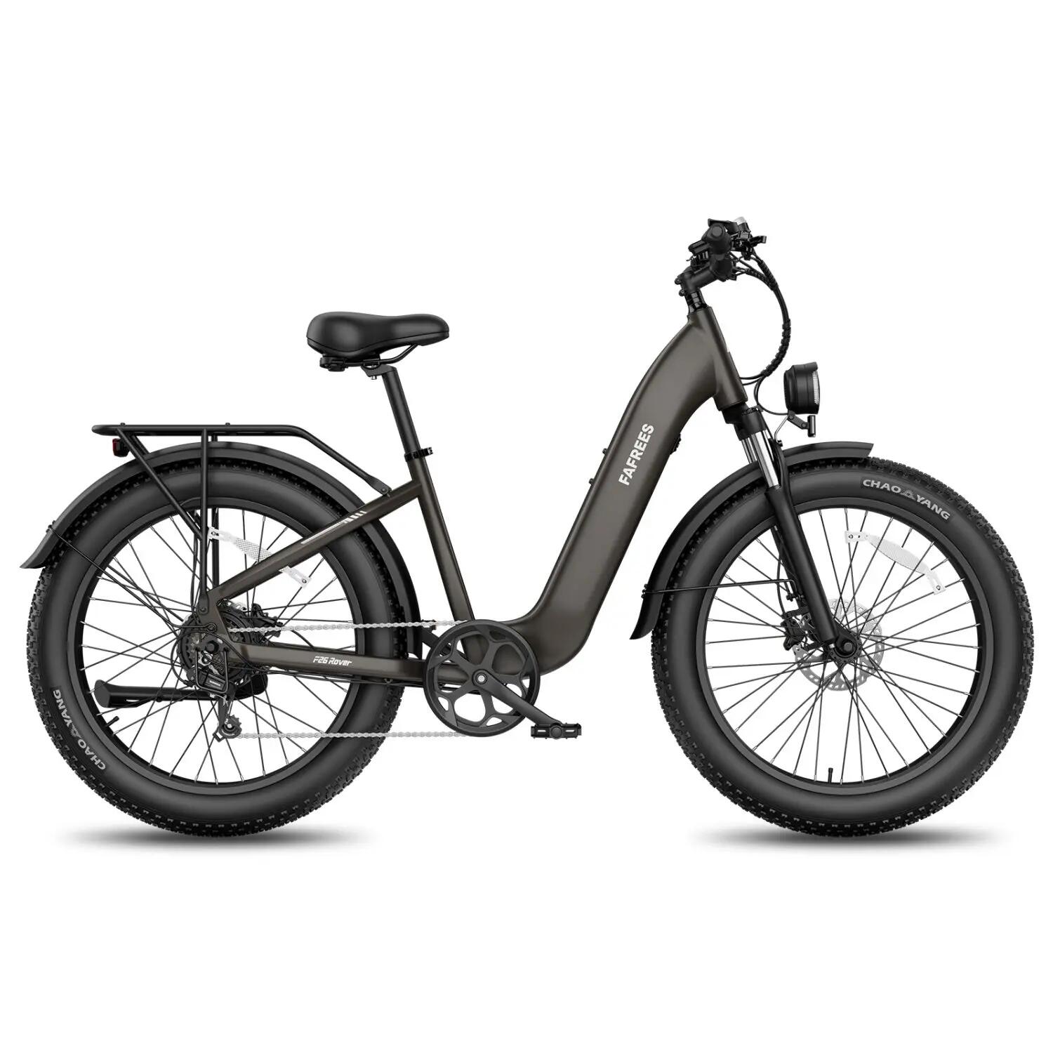 Bici elettrica FAFREES F26 ROVER 48V20Ah 70-95km 26x4.0" Colore Nero 4/5