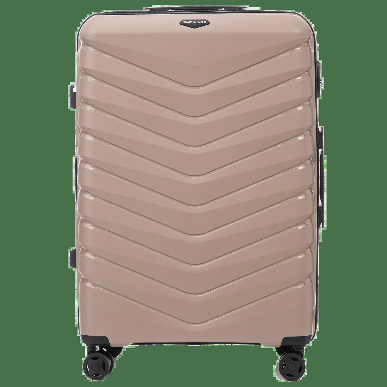 Grande valise Wings PHOENIX 2.0 polypropylène 28" CHAMPAGNE 3/10