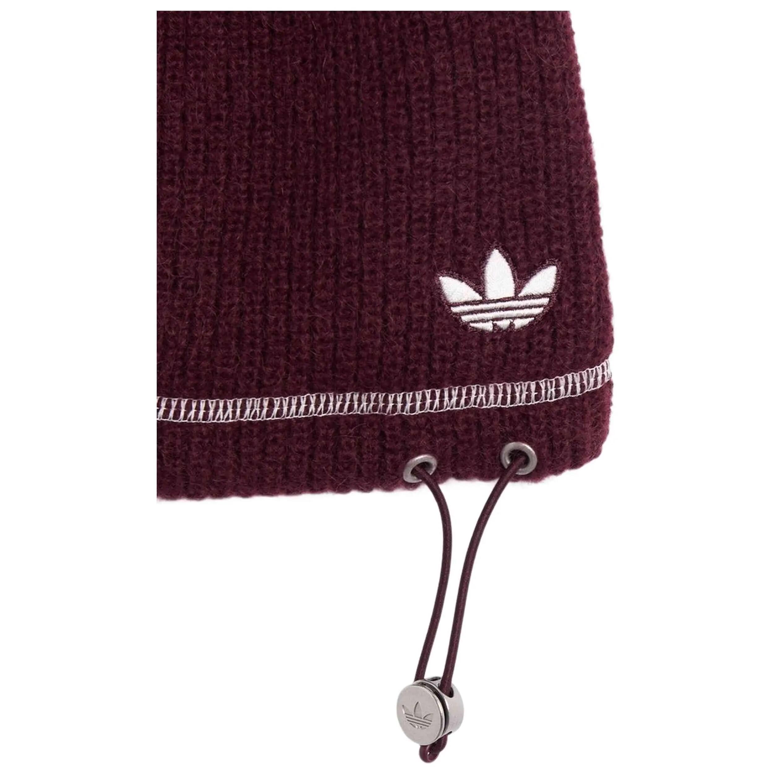 Gorro de lã Adidas modelo JZ6972 para unissex 2/3