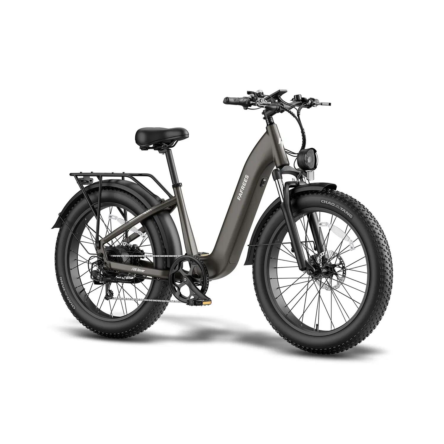 Bici elettrica FAFREES F26 ROVER 48V20Ah 70-95km 26x4.0" Colore Nero 3/5