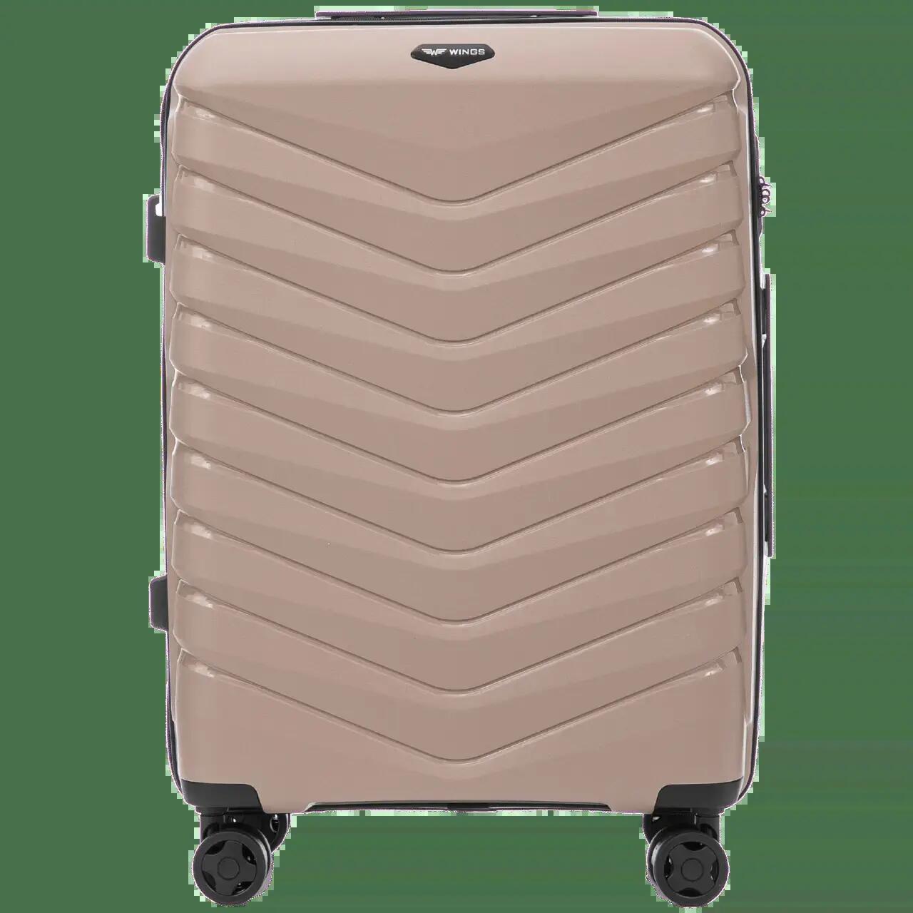 Valise moyenne Wings PHOENIX 2.0 polypropylène 24" CHAMPAGNE 4/10