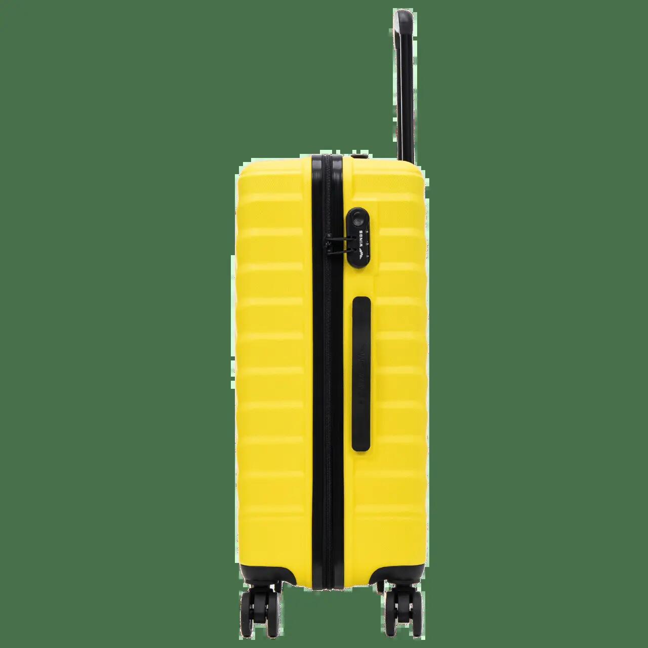 Valise moyenne Wings PEAFOWL 24" JAUNE 2/10