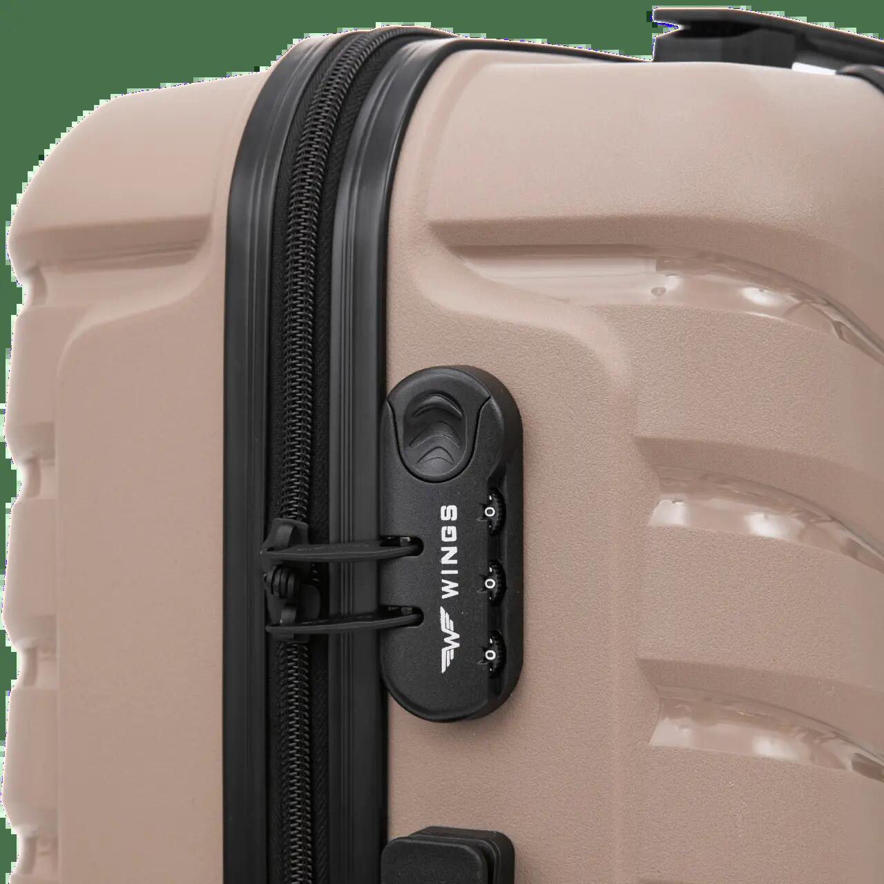 Grande valise Wings PHOENIX 2.0 polypropylène 28" CHAMPAGNE 2/10