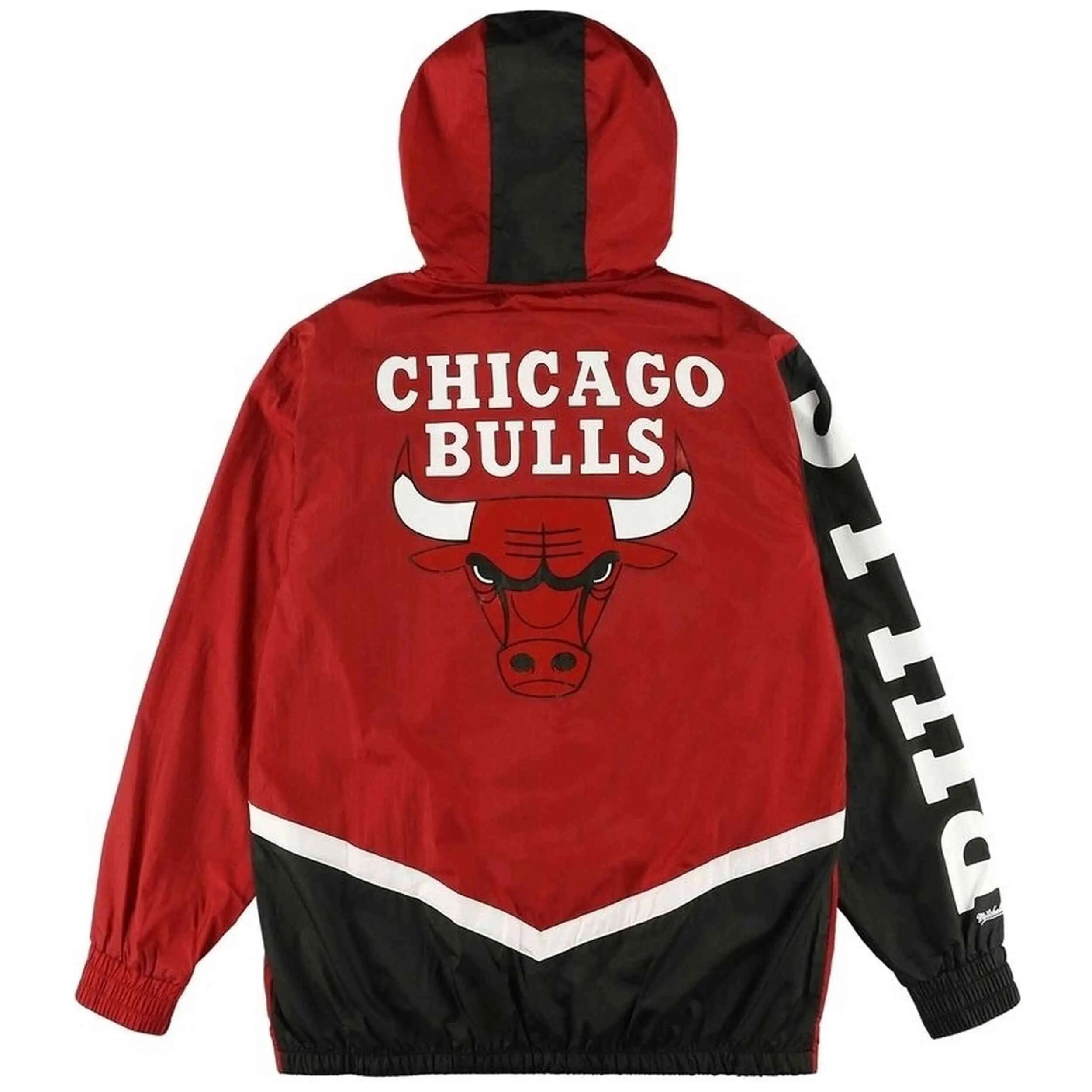 Berretto Mitchell & ness modello NBA Chicago Bulls Undeniable Full-Zi per unisex 2/5