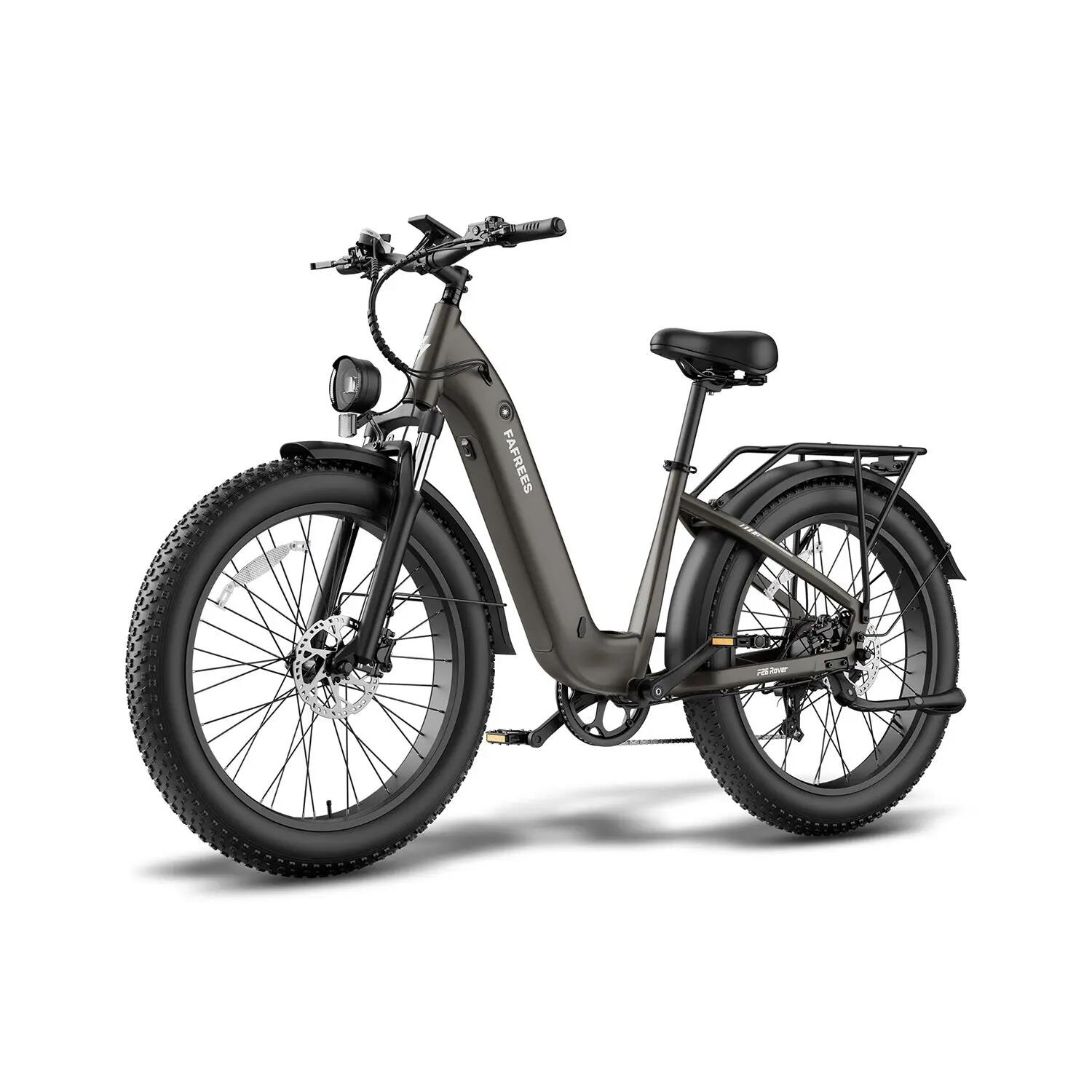 Bici elettrica FAFREES F26 ROVER 48V20Ah 70-95km 26x4.0" Colore Nero 2/5