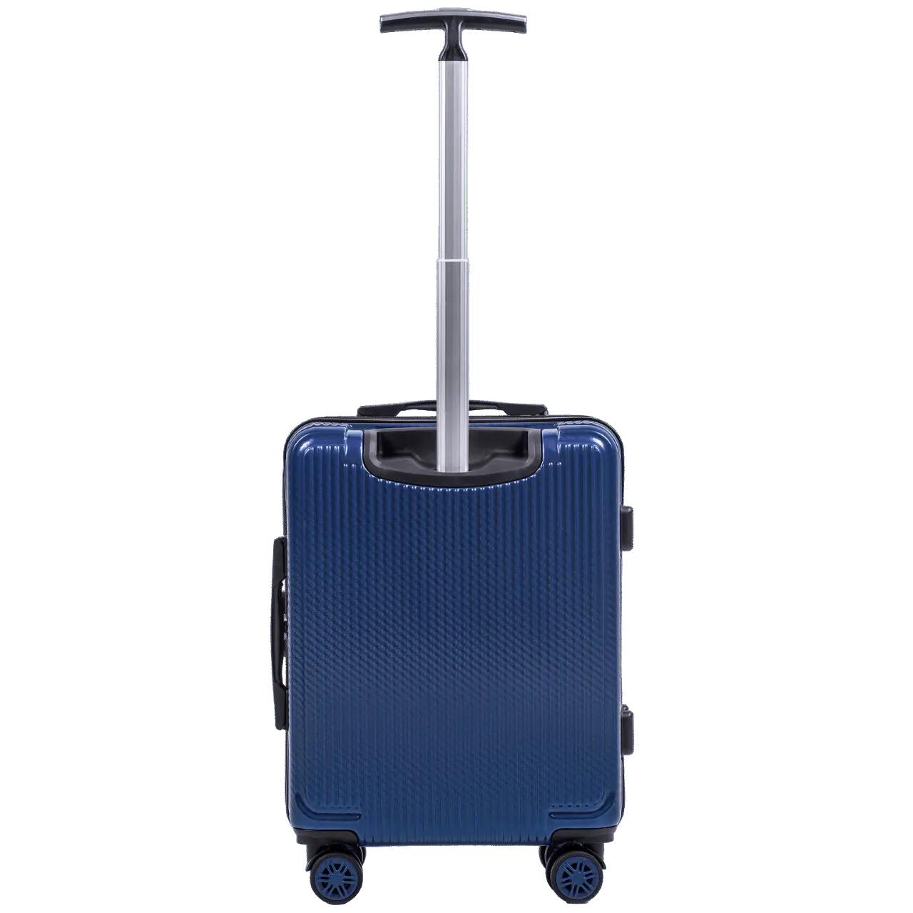 Valise cabine Wings PC African Eagle 20" BLEU FONCÉ 3/10