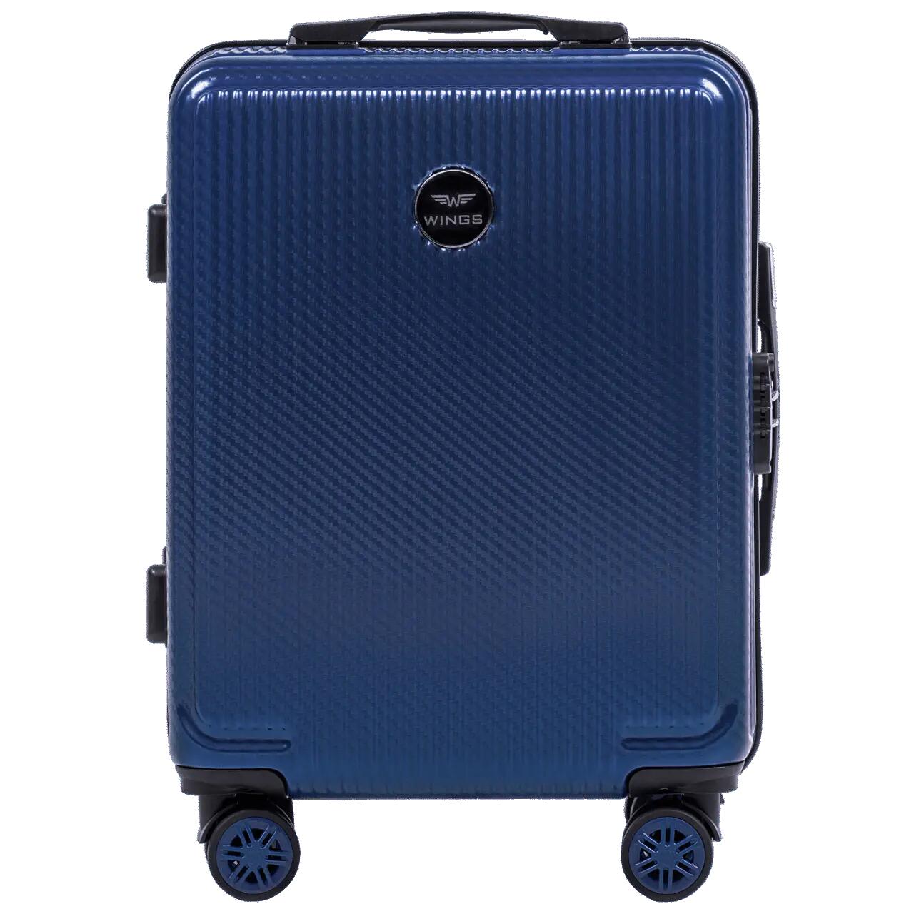 Valise cabine Wings PC African Eagle 20" BLEU FONCÉ 2/10