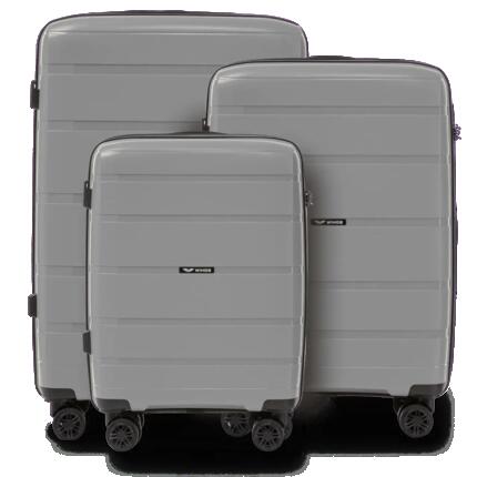 Grande valise Wings HAWFINCH 3.0 polypropylène 28" R. OR