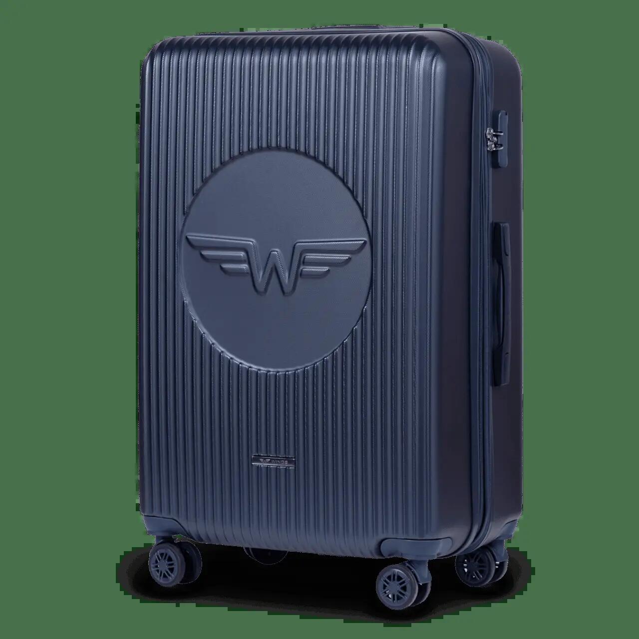 Grande valise Wings Swallow 3.0 BLEU 28" 1/8