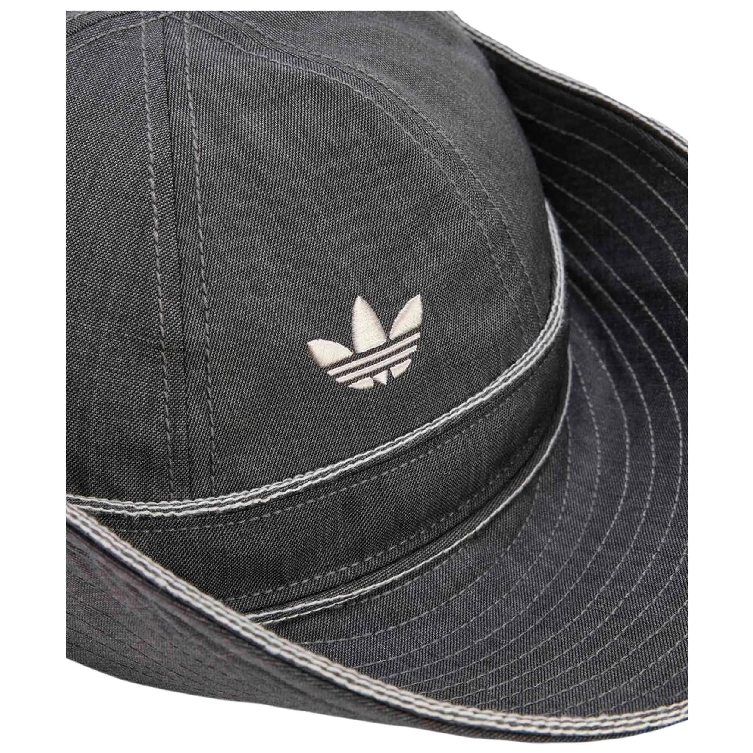 Bucket hat Adidas model KB2326 voor unisex 3/4