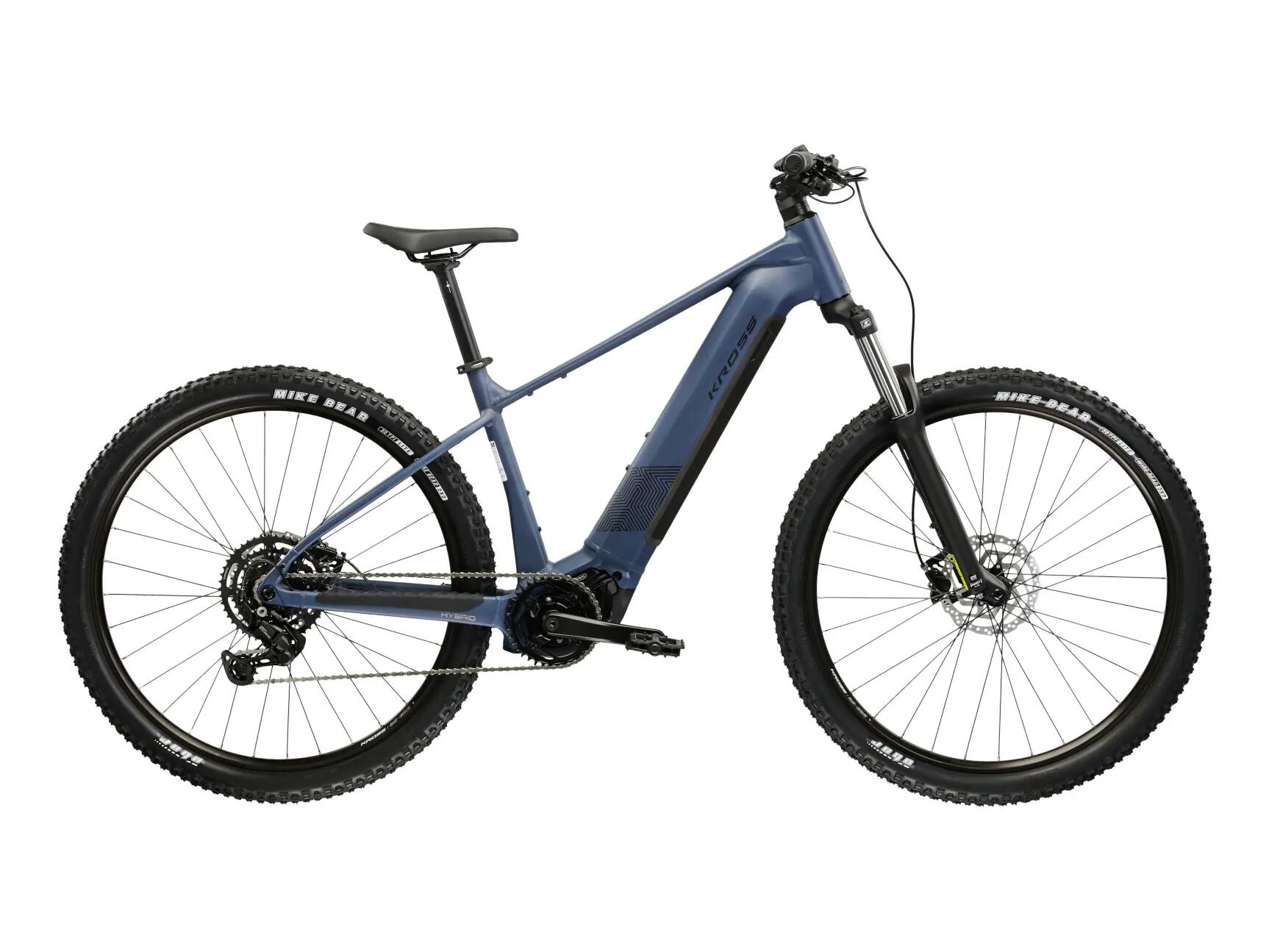 Rower elektryczny górki Kross INFLUX HYBRID 1.0 29