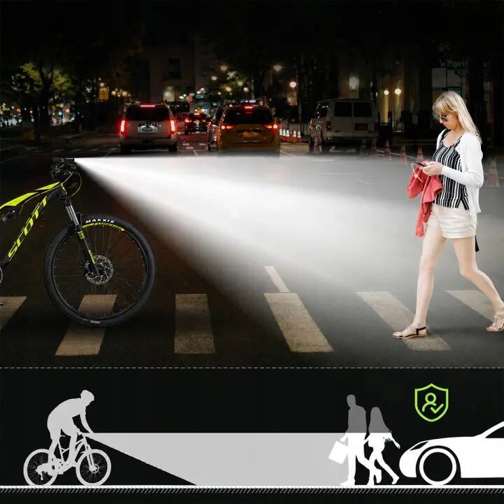 Lampka rowerowa przednia Sofirn BS01 USB-C 2000 lm z czujnikiem ruchu 5/7