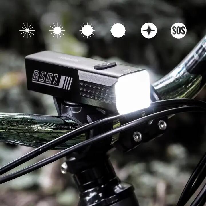 Lampka rowerowa przednia Sofirn BS01 USB-C 2000 lm z czujnikiem ruchu 2/7