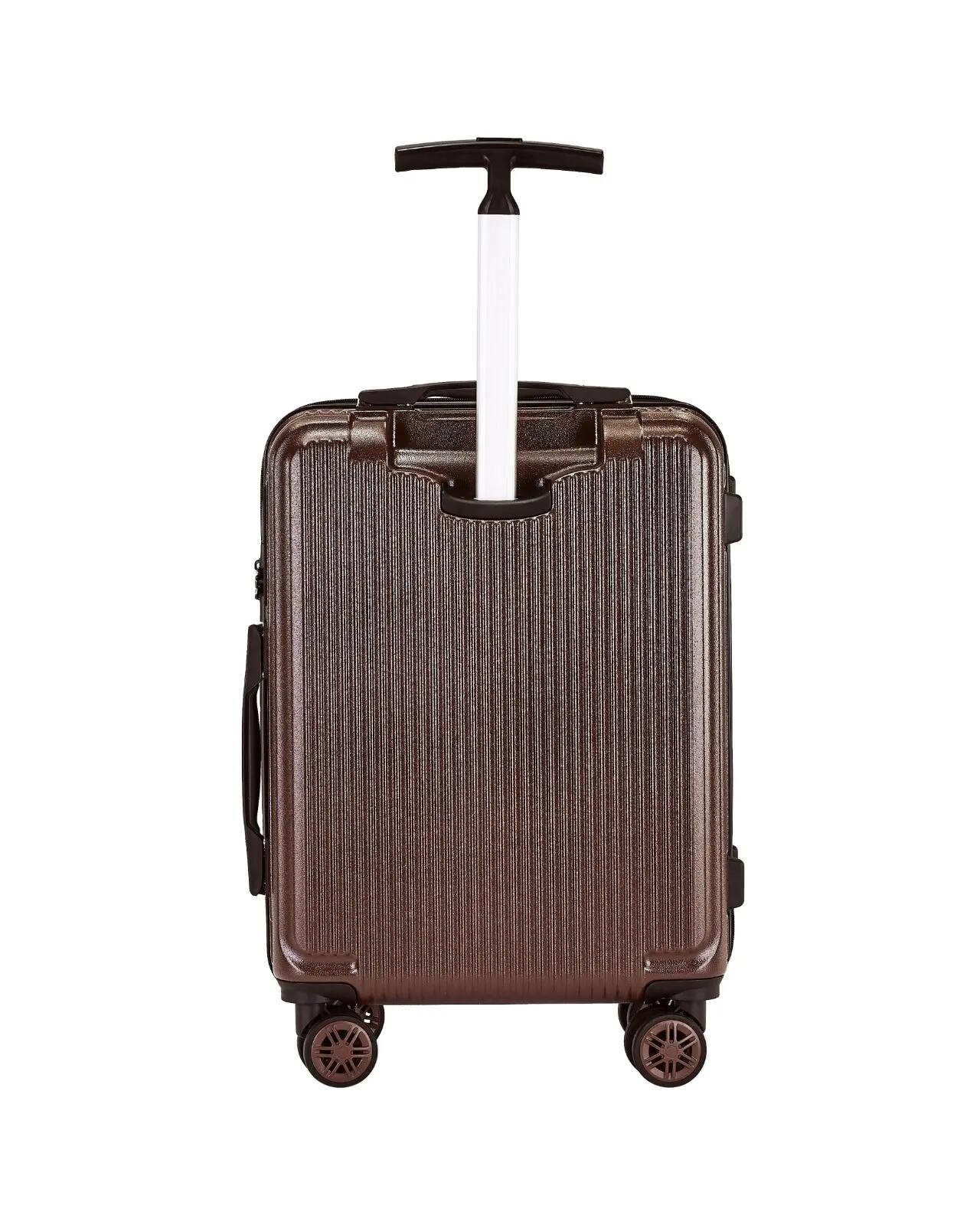 Wings PC African Eagle 2.0 20" handbagagekoffer CHOCOLATE BROWN 3/9
