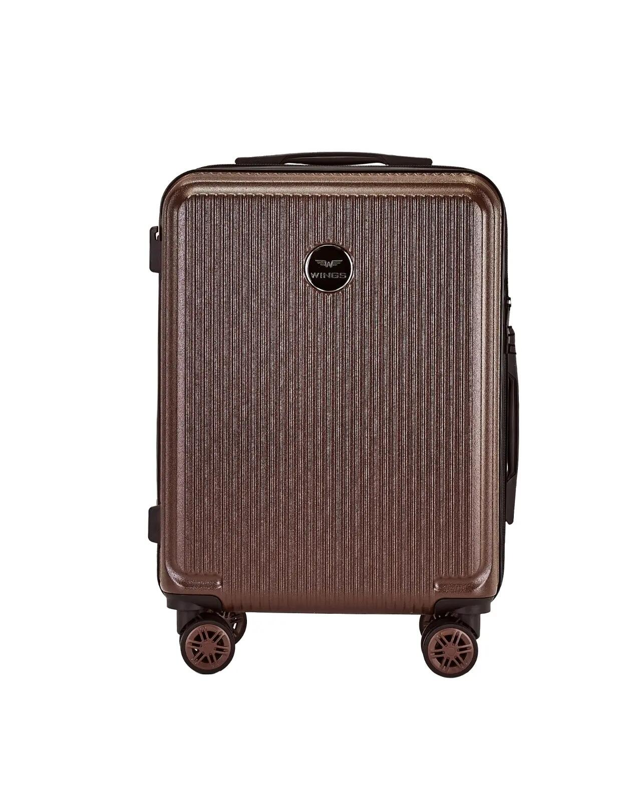 Wings PC African Eagle 2.0 20" handbagagekoffer CHOCOLATE BROWN 2/9