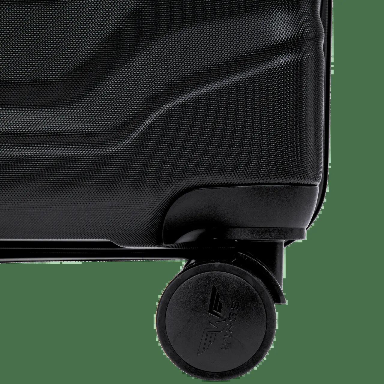 Grande valise Wings PEAFOWL 28" NOIR 8/10