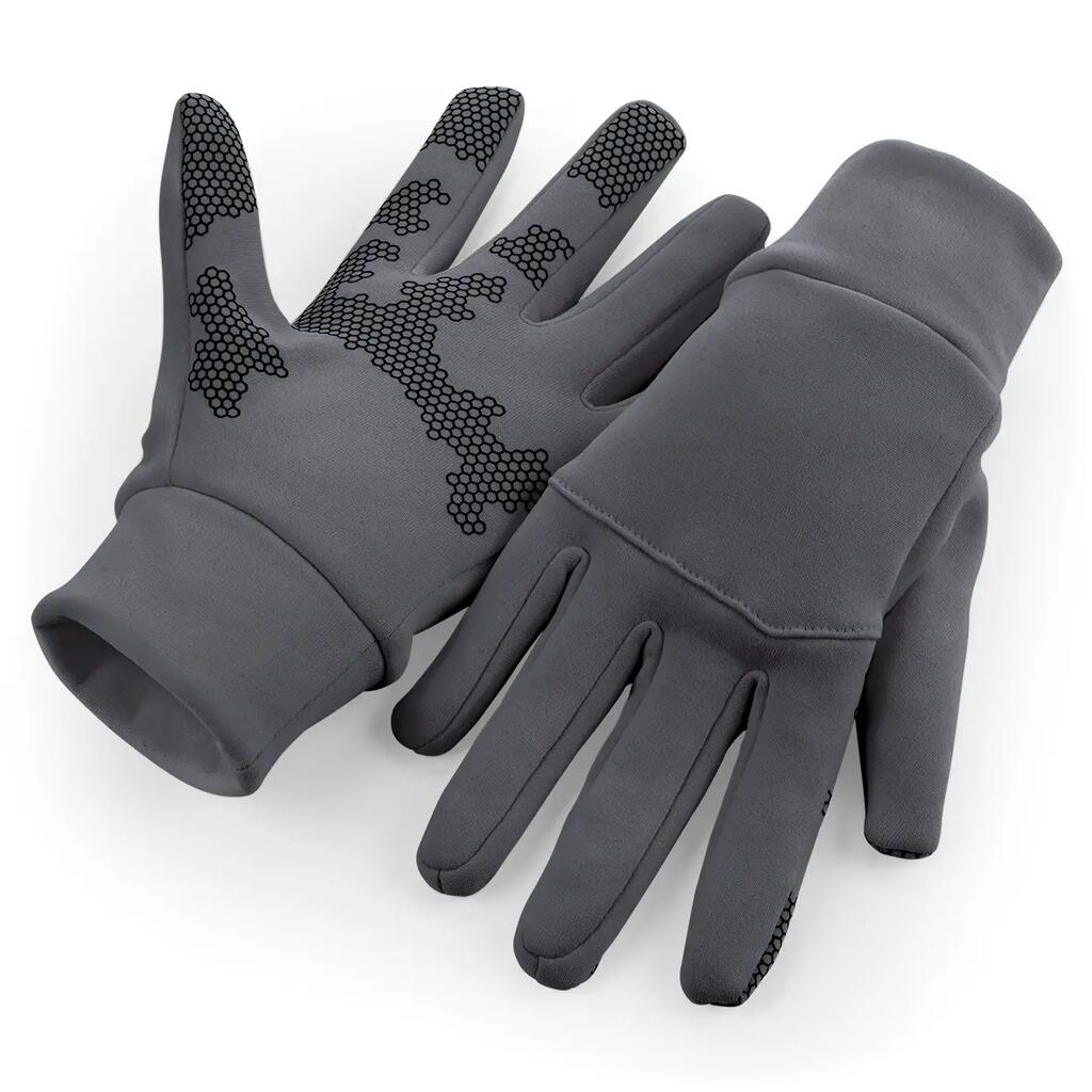 Gants de sport Softshell Gants de sport Softshell - Graphite Grey - L/XL