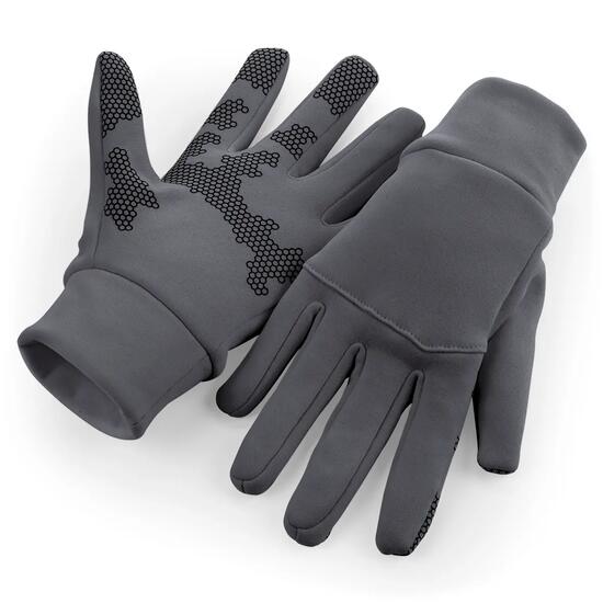 Gants de sport Softshell Gants de sport Softshell - Graphite Grey - L/XL