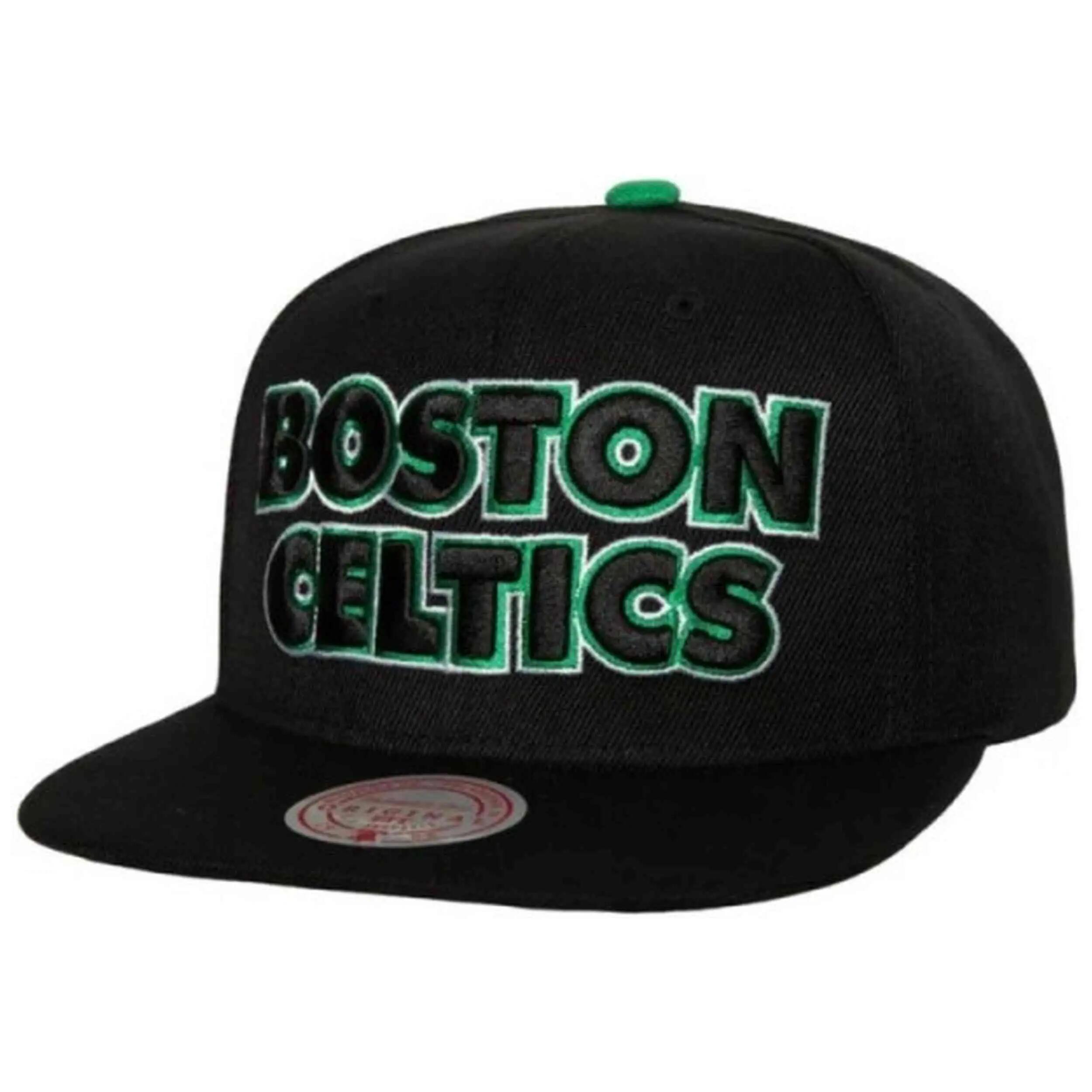 Berretto Mitchell & ness modello Boston Celtics 2013 Draft Snapback H per uomini 2/2