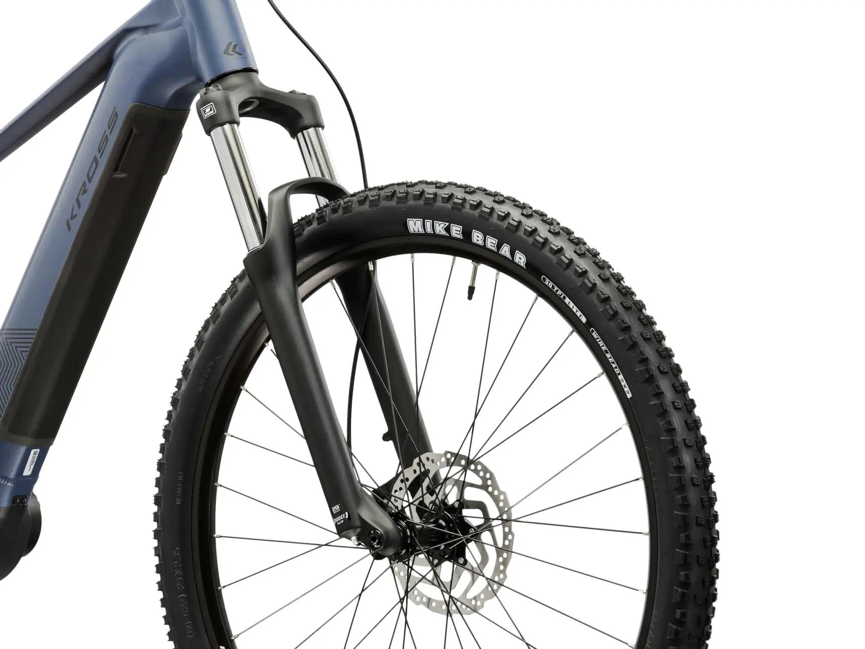 Rower elektryczny górki Kross INFLUX HYBRID 1.0 29" rama aluminiowa 2/7
