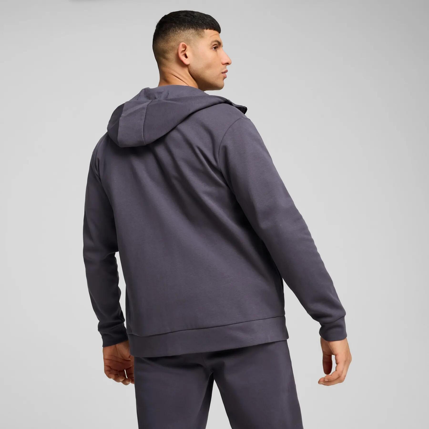 Puma OPEN ROAD FZ DK heren sporttrui met capuchon 6/7