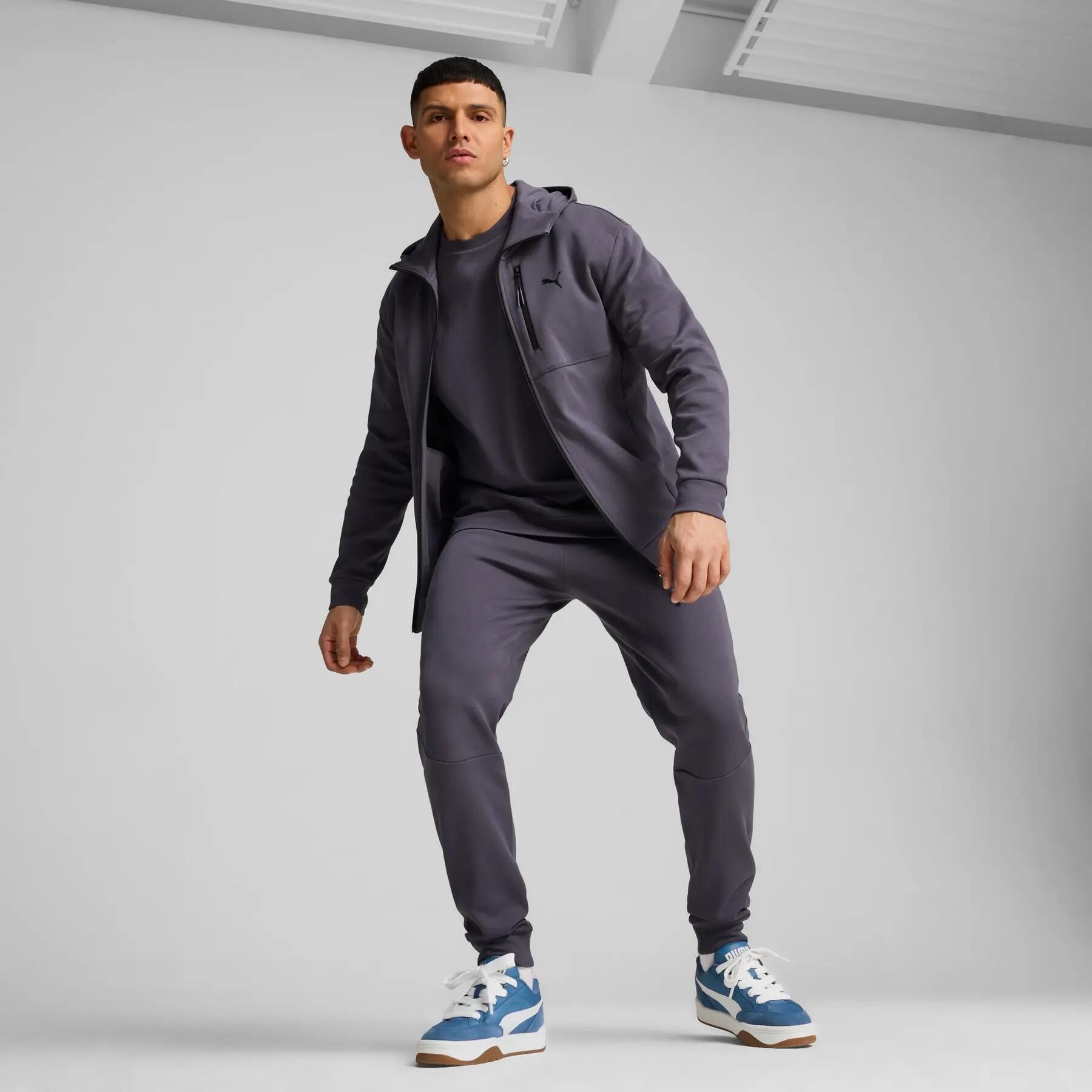 Puma OPEN ROAD FZ DK heren sporttrui met capuchon 5/7