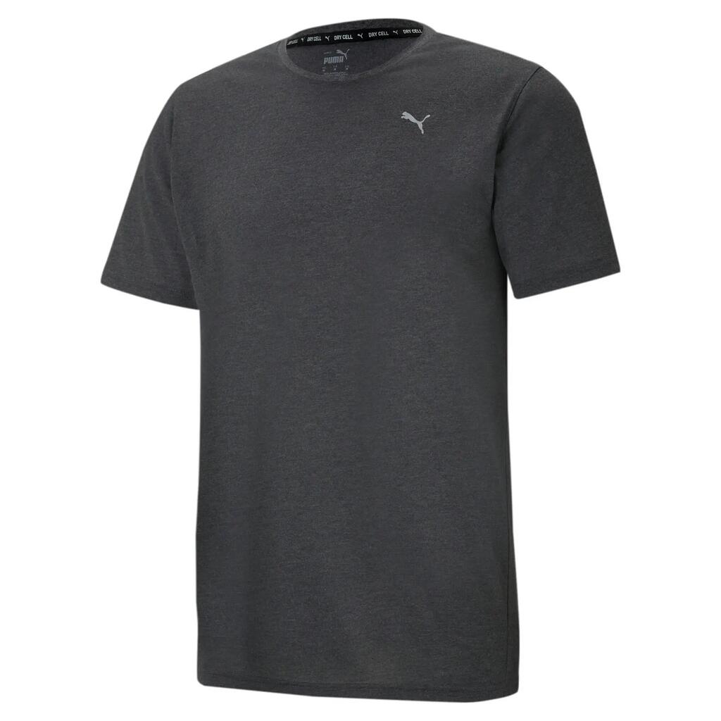 Puma PERFORMANCE HEATHER men's T-shirt gray 52031607 r S
