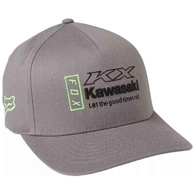 Pet fox model kawasaki flexfit hat voor unisex