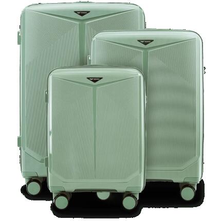 Valise cabine Wings COCKATIEL polypropylène 20" BLEU CLAIR