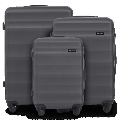 Valise cabine WINGS ABS+ VULTURE 20" Bourgogne