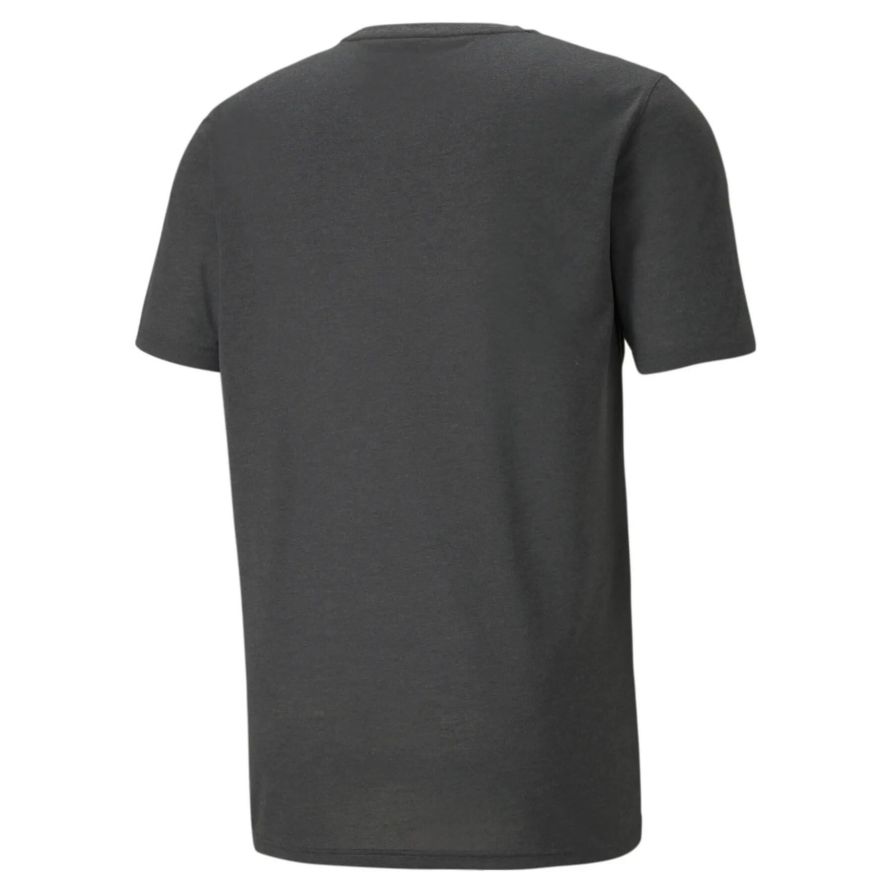 Puma PERFORMANCE HEATHER heren T-shirt grijs 52031607 r S 2/7