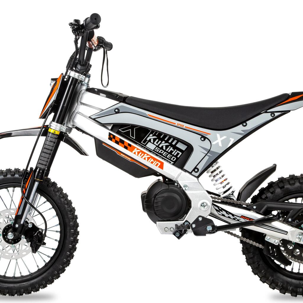 Electric Motorcycle KuKirin X1 1000W 48V20.8Ah White