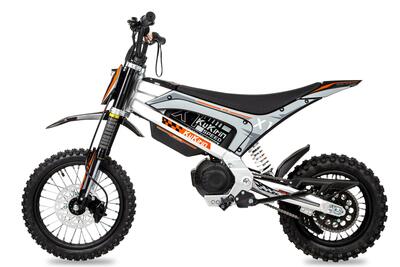 Motocicletta Elettrica KuKirin X1 1000W 48V20.8Ah Freni Dual - Bianco