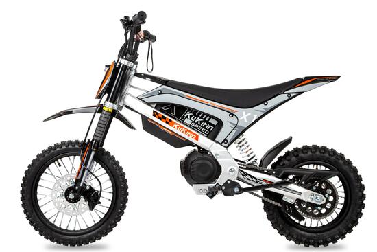 Motocicletta Elettrica KuKirin X1 1000W 48V20.8Ah Freni Dual - Bianco