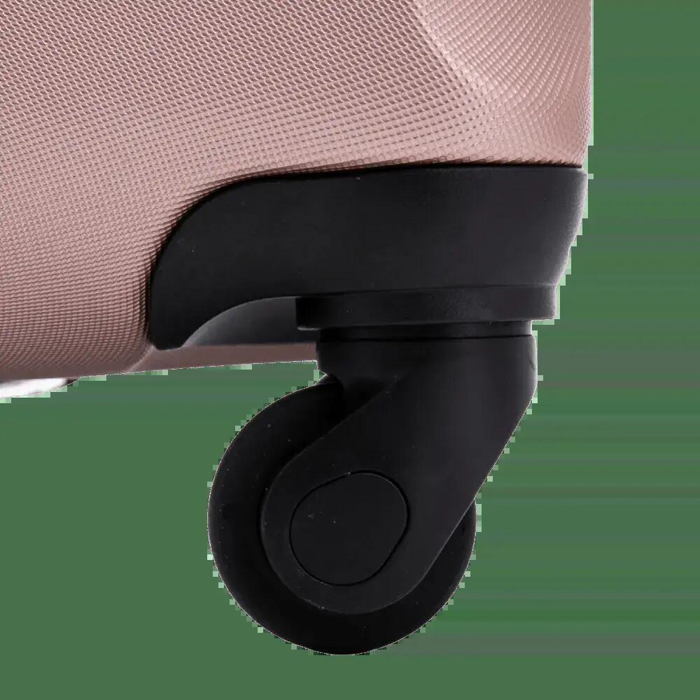 Set van 3 Wings HARRIER-koffers  ROSE GOLD 6/10