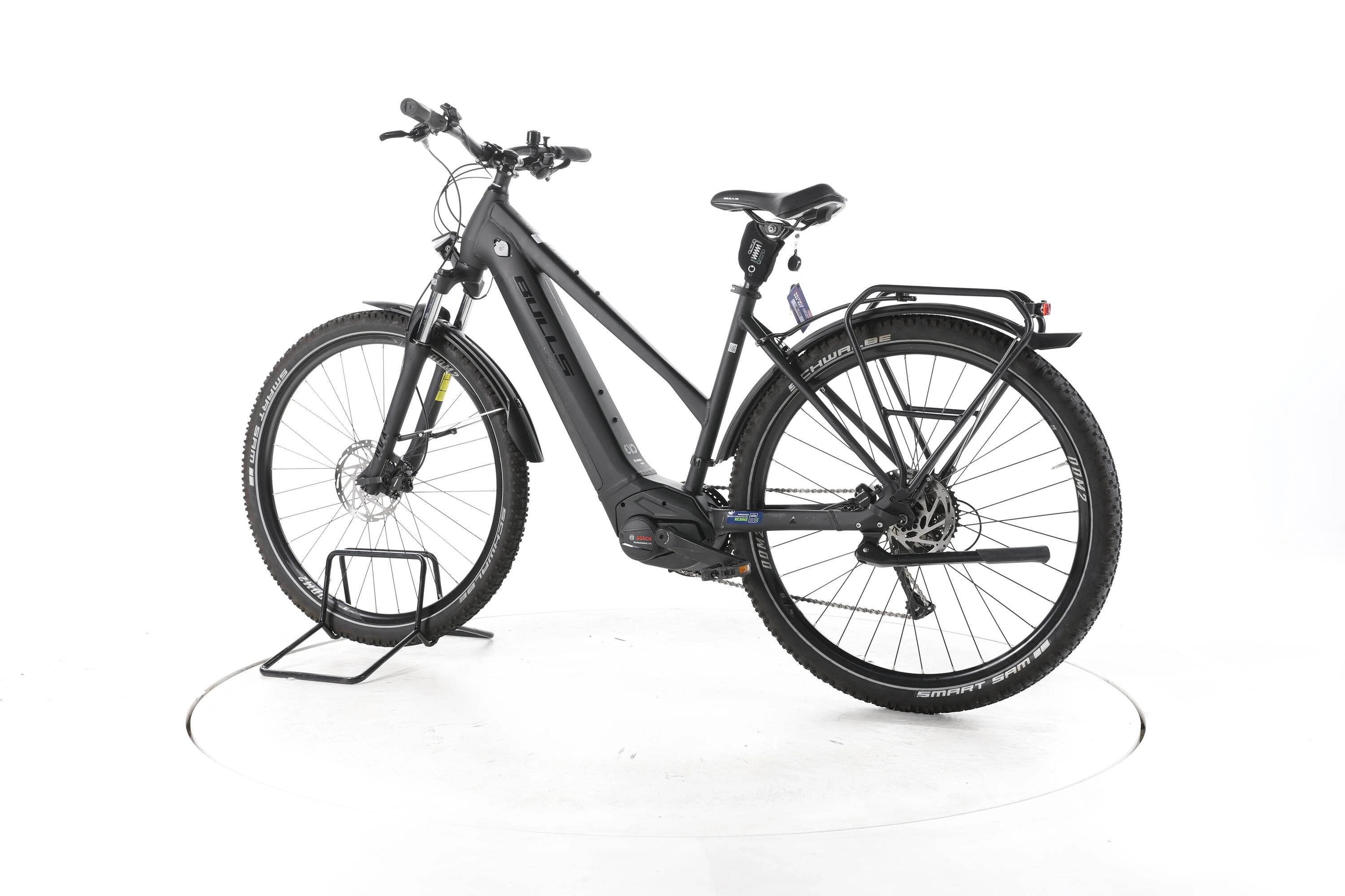 Second Life - Bulls Cross Flyer Evo 1 Trekking E-Bike - Bardzo dobry stan 7/7