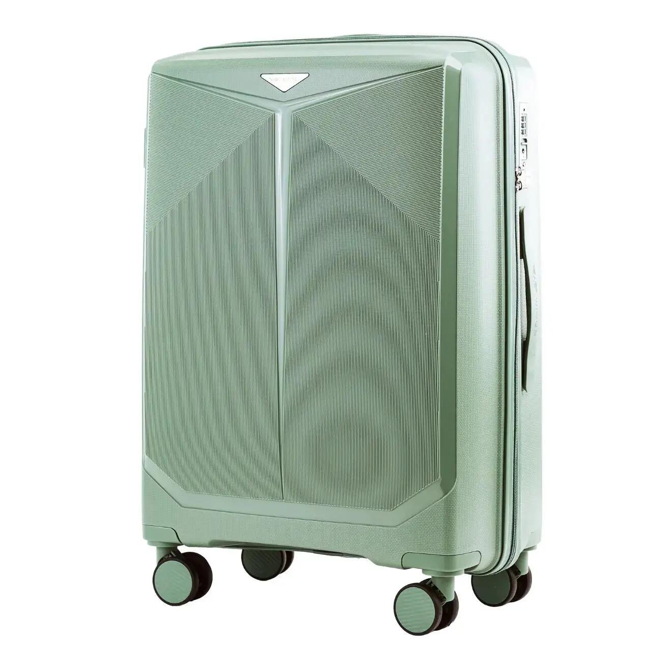 Ensemble de 3 valises Wings COCKATIEL polypropylène VERT ARMÉE 4/10