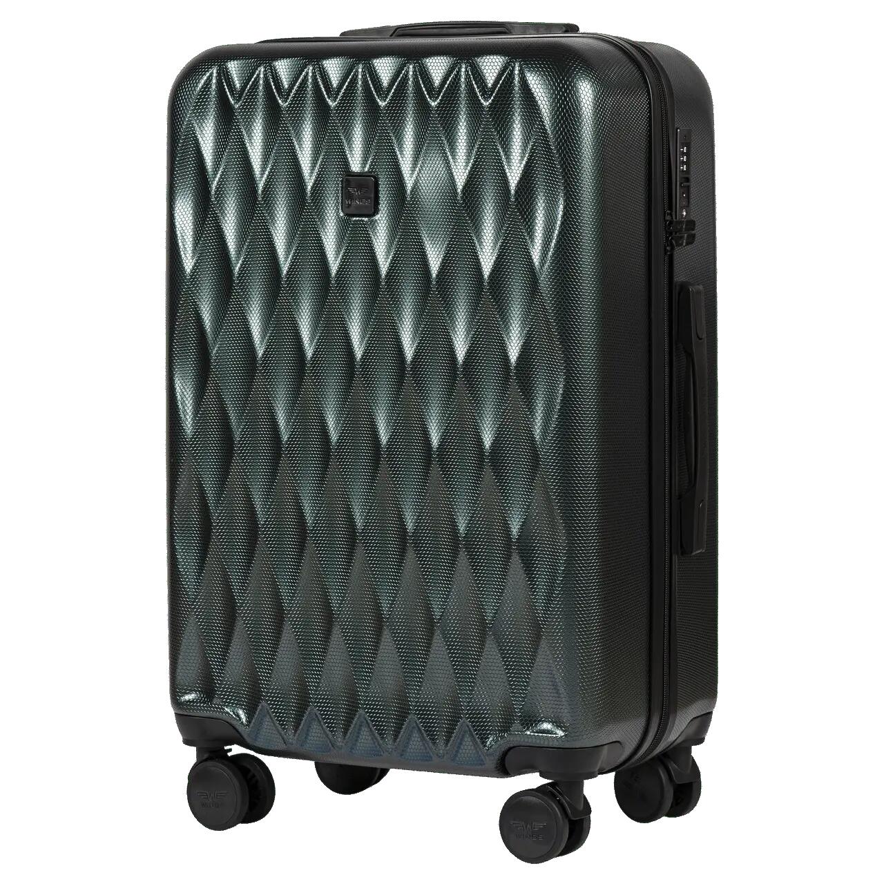 Ensemble de 3 valises Wings PC Golden Eagle VERT FONCÉ 2/10
